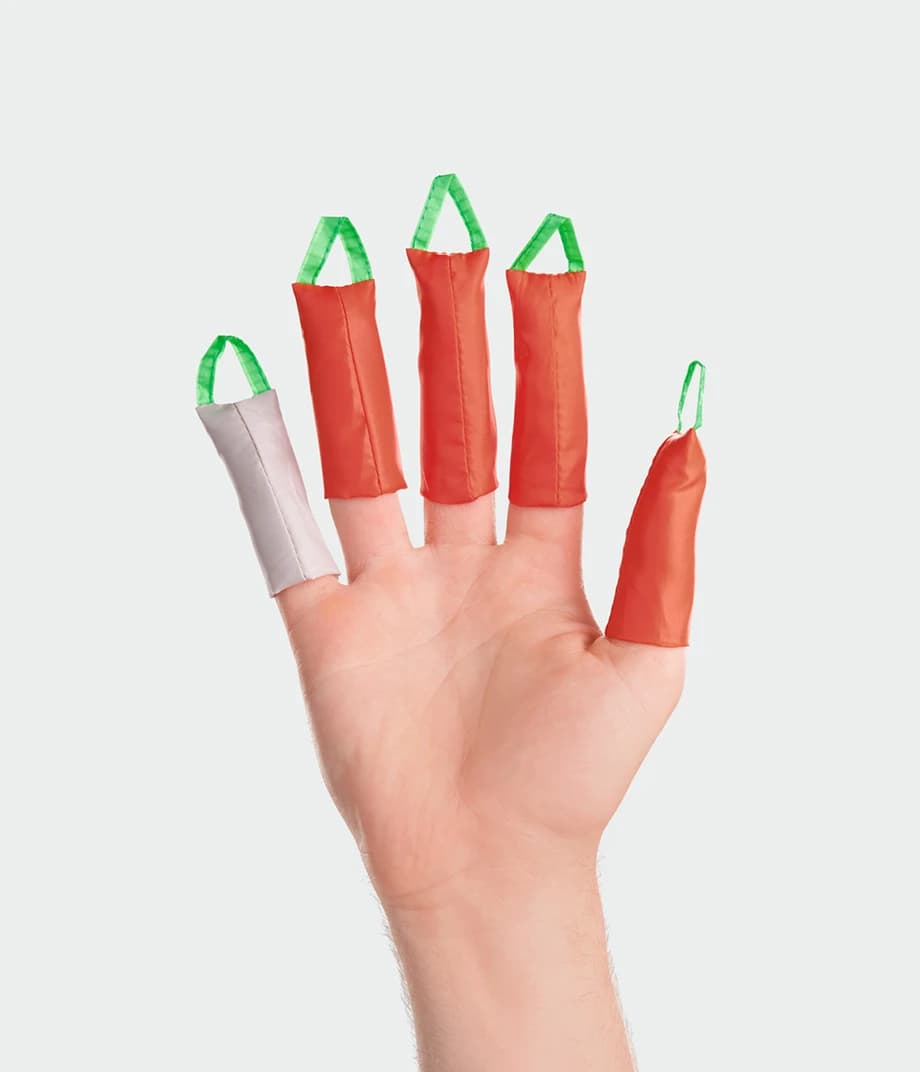 Arion Dactyna Donning Aid for compression gloves with open fingers