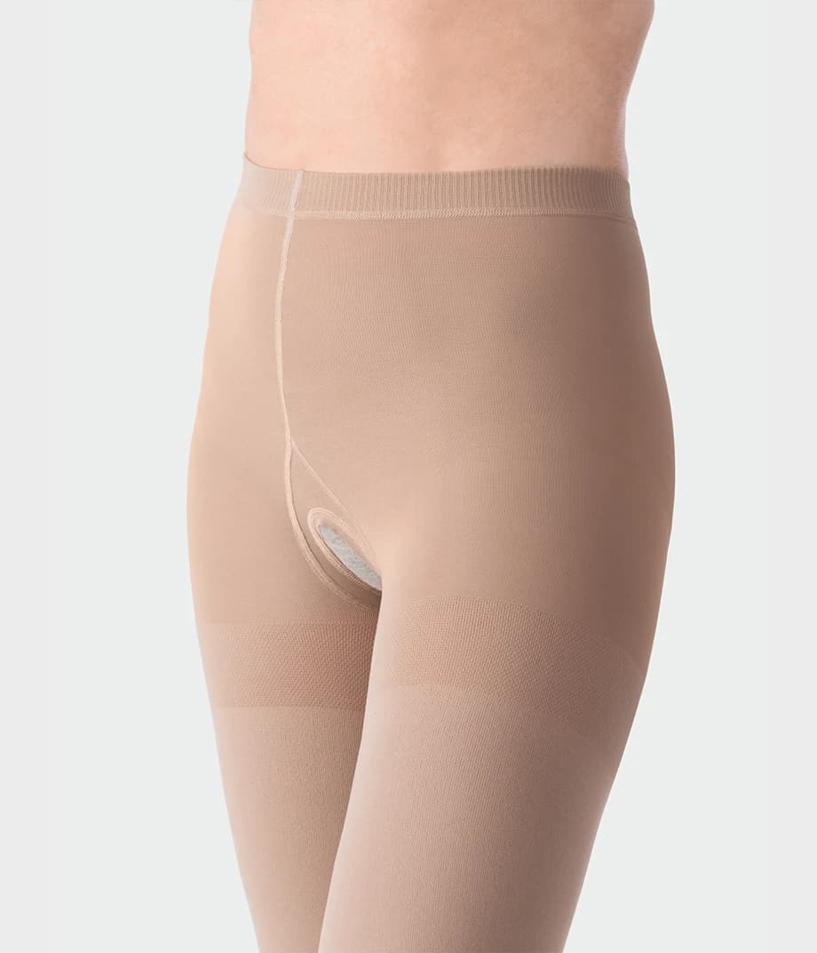 Juzo Dynamic AT Compression Tights (Open Crotch)