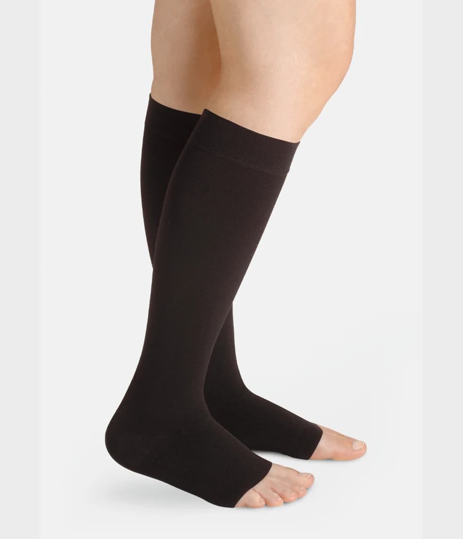 Juzo Dynamic Cotton AD Compression Stockings, Below Knee