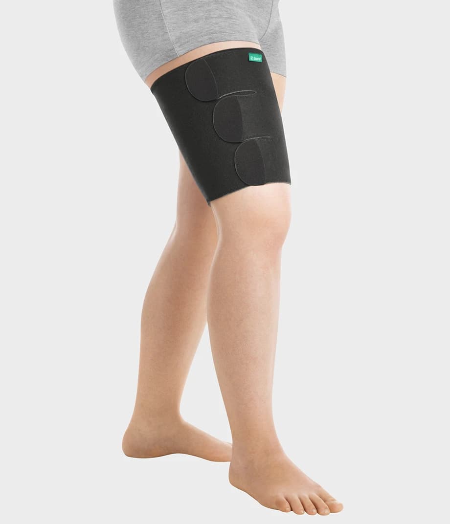 Juzo ACS Light thigh segment | Medical adaptive compression system for decongestion of thigh