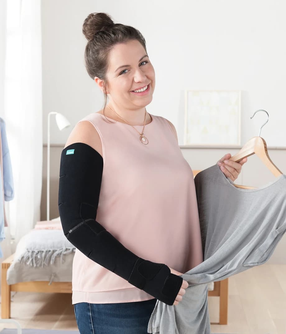Juzo ACS Light arm segment | Medical adaptive compression system for decongestion of arm