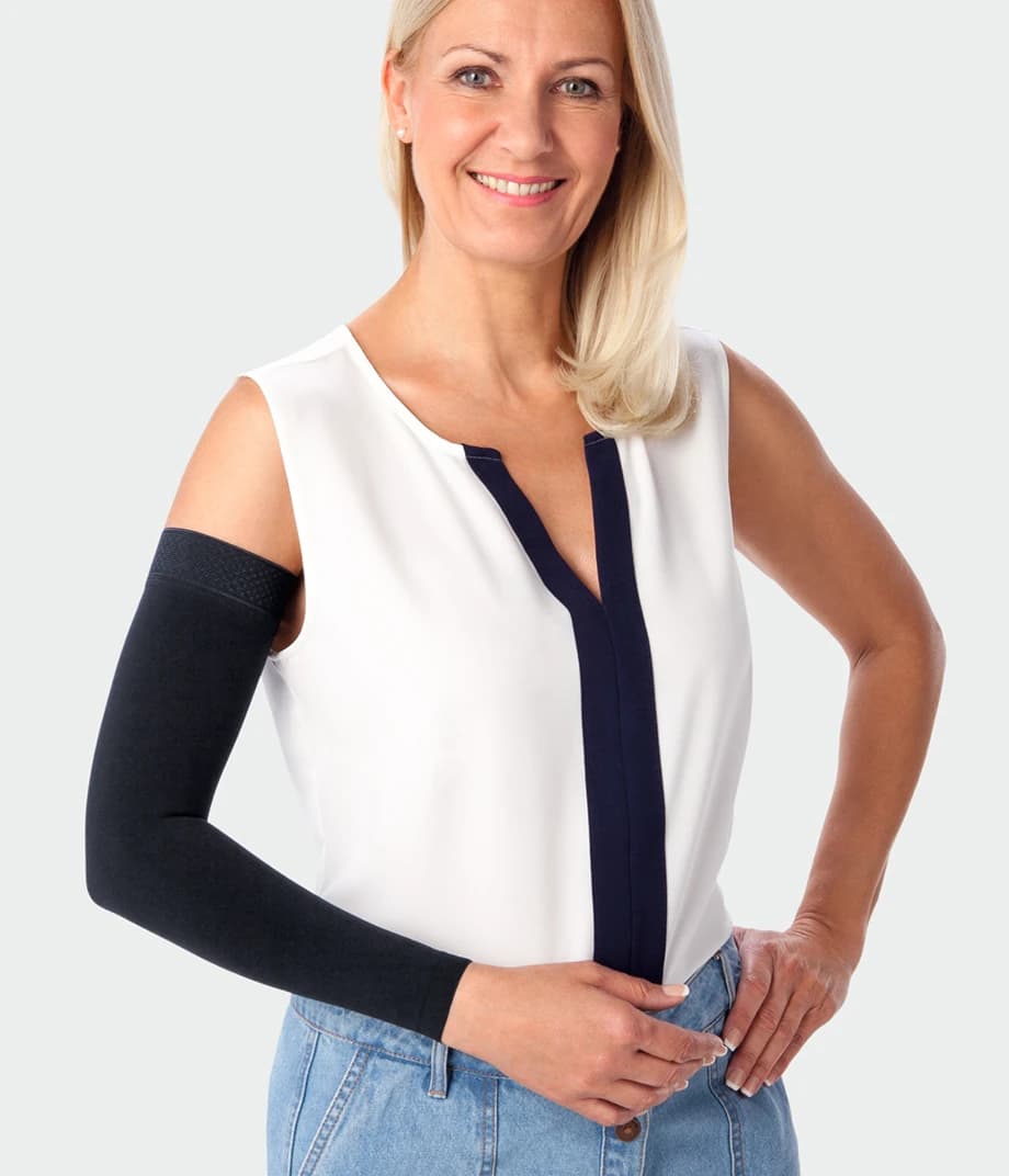 Juzo Dynamic Compression Arm Sleeve | Compression Class 2