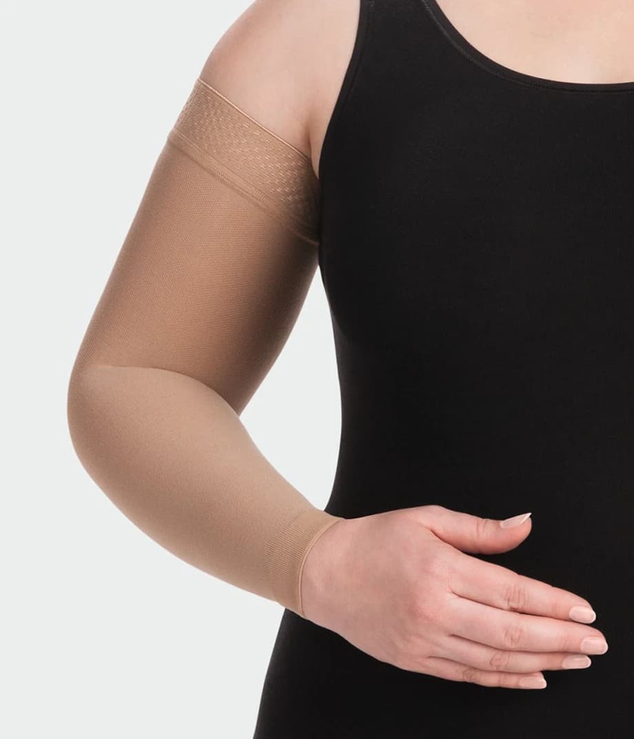 Juzo Dynamic Compression Arm Sleeve | Compression Class 2