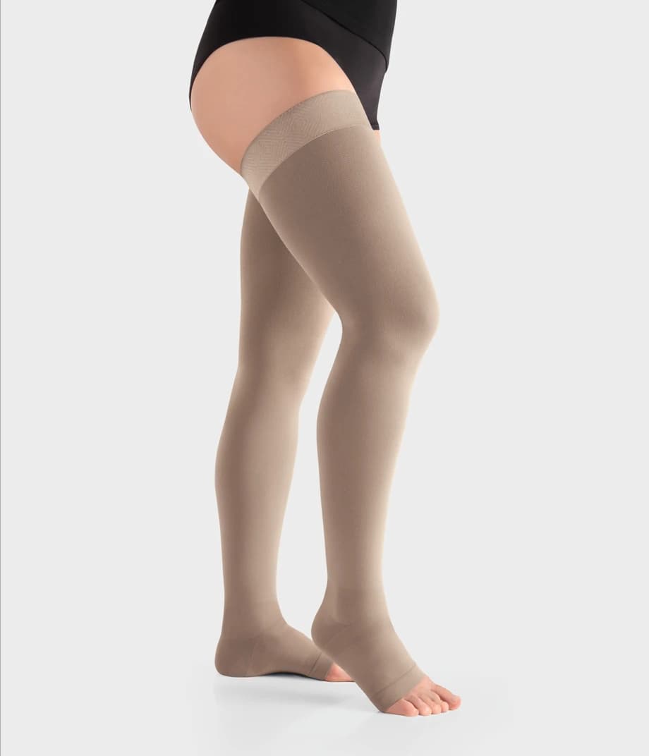 Juzo Move AG Thigh High Compression Stockings