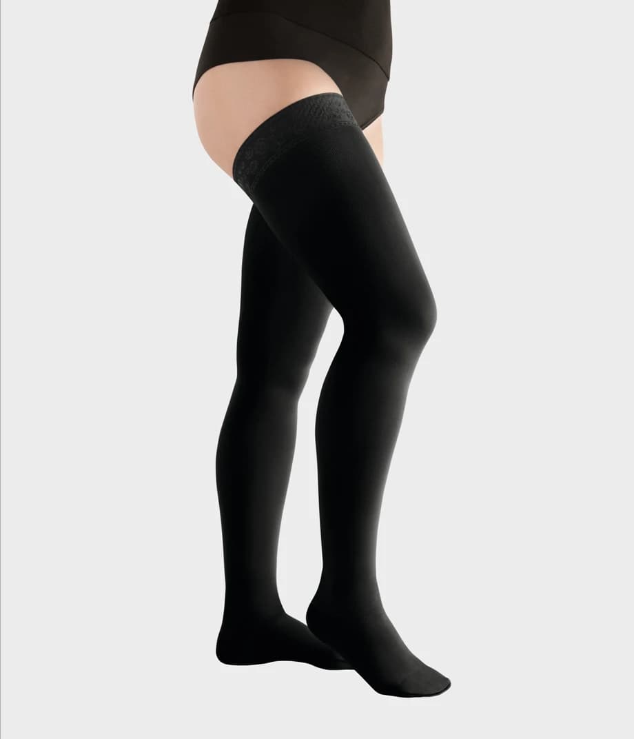 Juzo Move AG Thigh High Compression Stockings