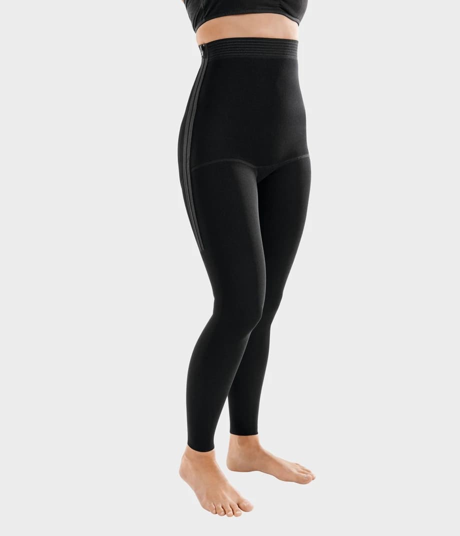 Juzo ScarPrime Direct Leggings BT | High-Waist Medical Compression for Women’s Scar Therapy
