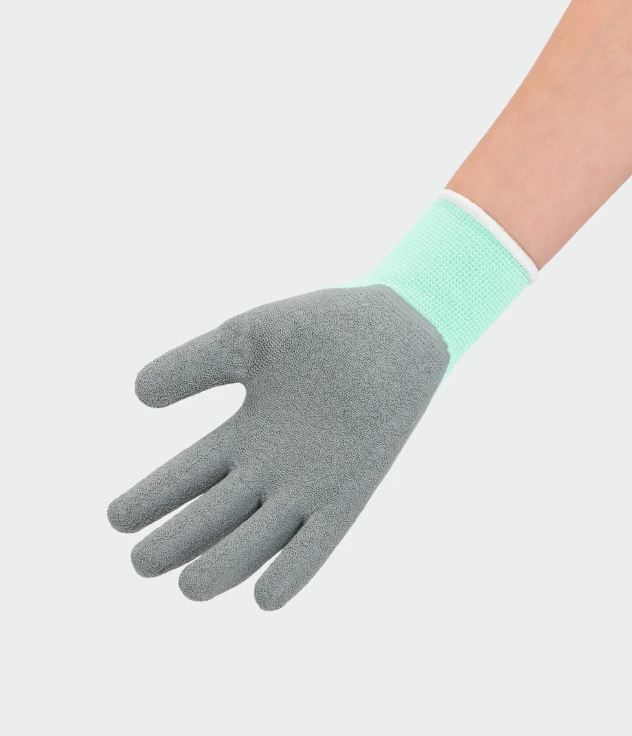 Juzo Special Donning Gloves for Compression Garments | Non-Slip Latex Coated