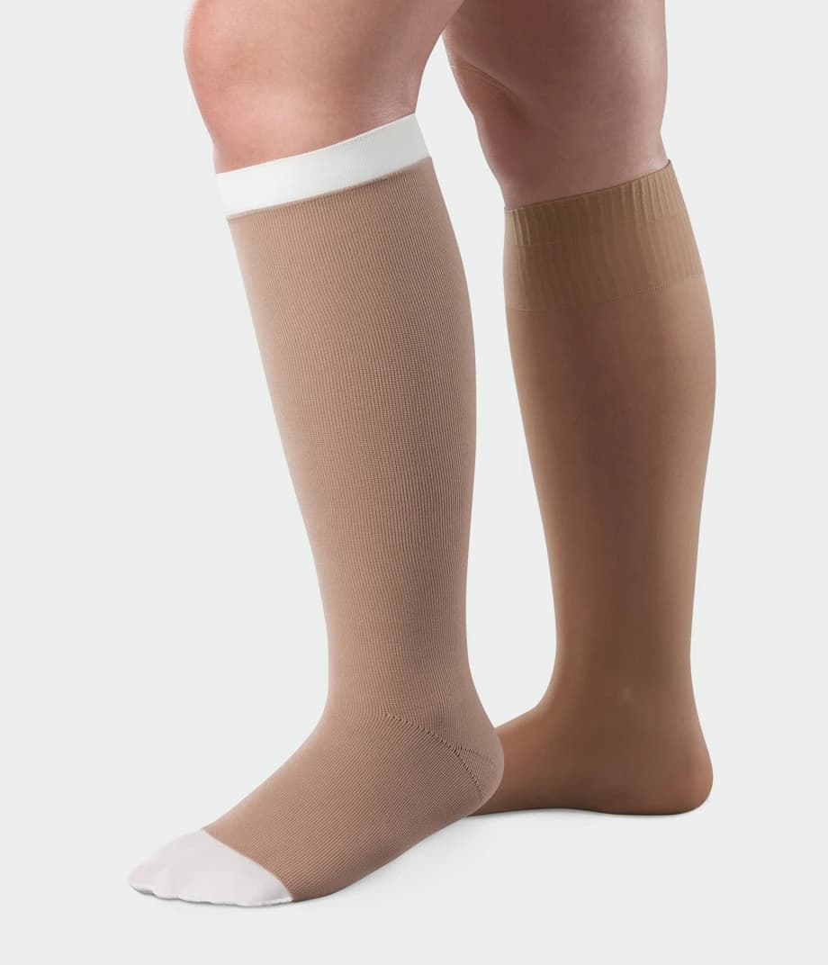 Juzo Ulcer Pro Compression Stocking | Dual-Action Compression System (1 Expert + 2 Liners)