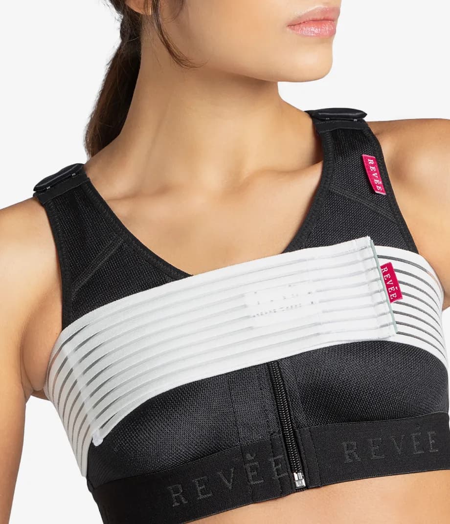 Breast Implant Stabilization Belt for Post-Surgery Recovery