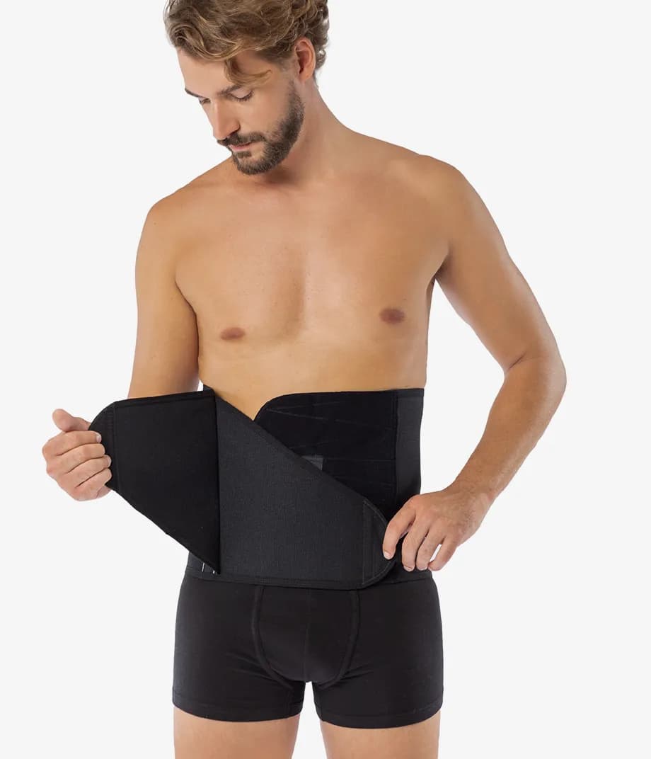 Post Surgery Abdominal Binder | Unisex Medical Compression Band REV.0203