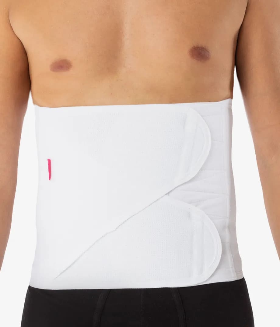 Post Surgery Abdominal Binder | Unisex Medical Compression Band REV.0203