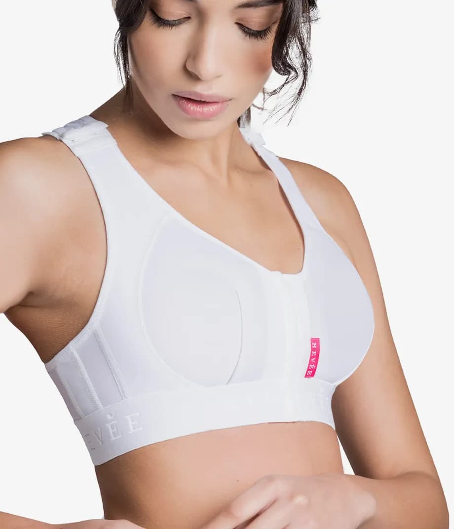 Post-Surgery Compression Bra for Breast Augmentation - Stage 1