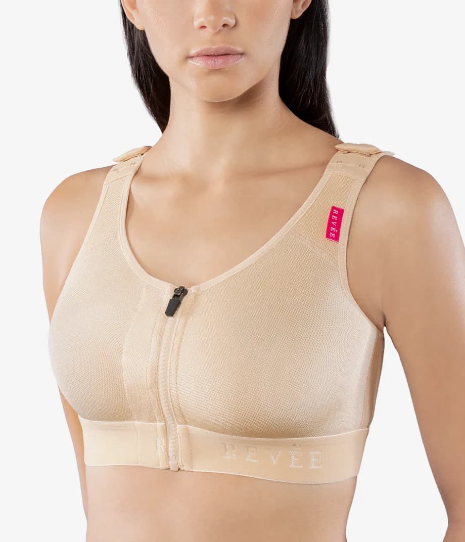 Post-Surgery Compression Bra for Breast Recovery - Stage 2