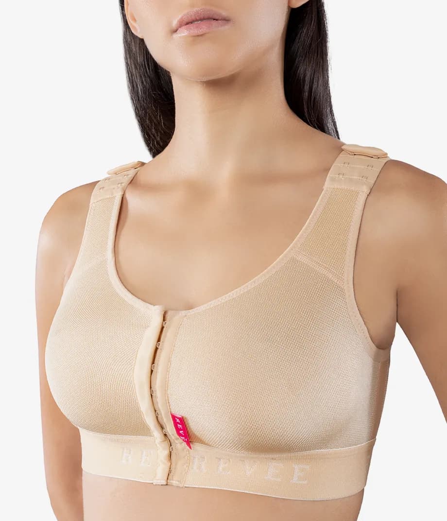 Post-Surgery Compression Bra for Breast Reduction & Reconstruction - Stage 1