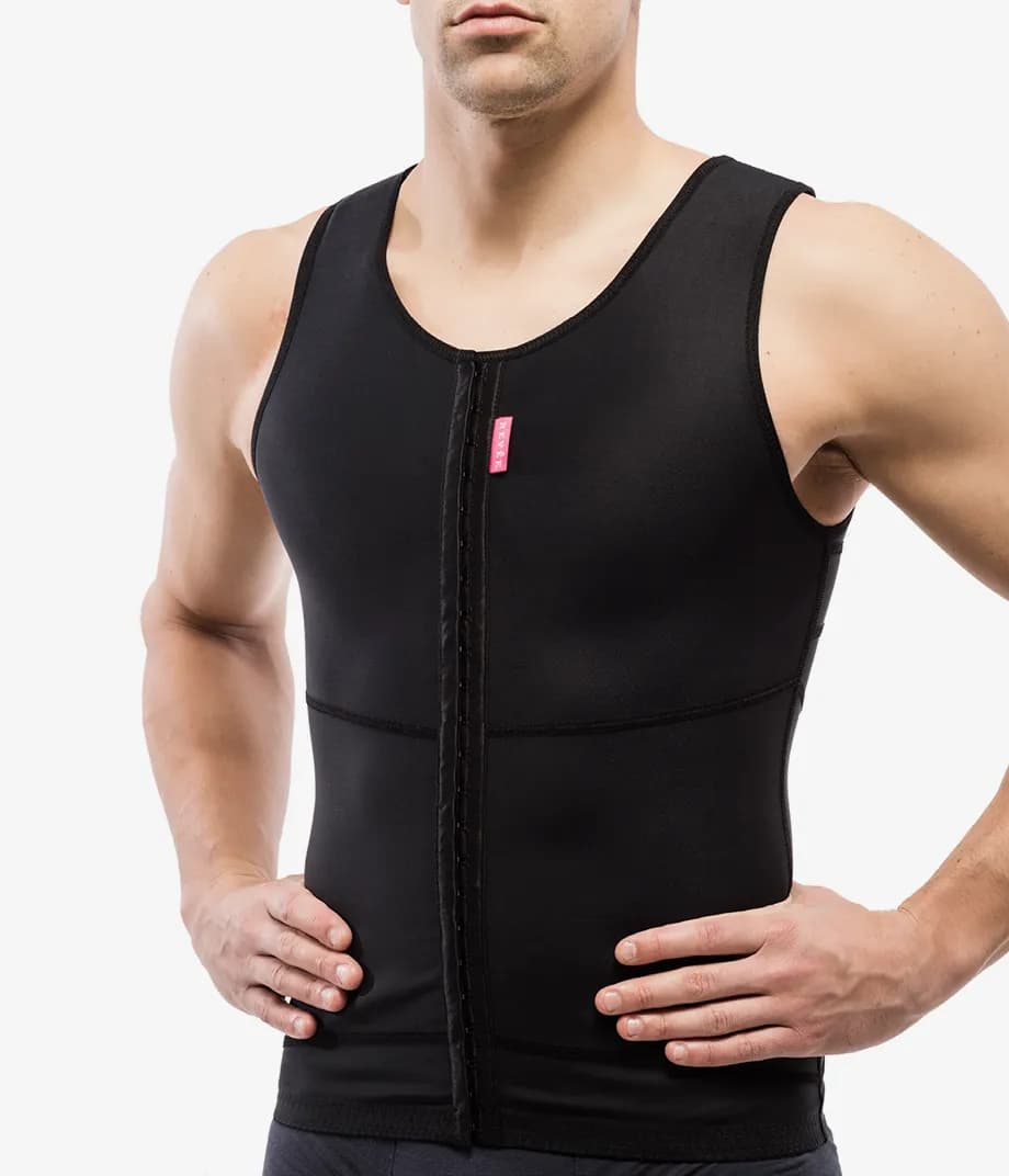 Compression Vest for Gynecomastia & Liposuction for Men