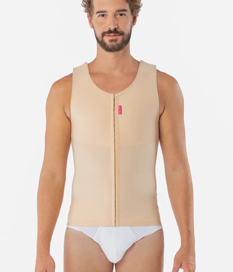 Compression Vest for Gynecomastia & Liposuction for Men