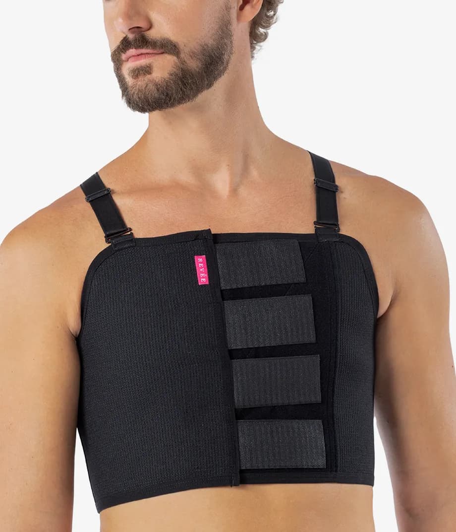 Chest Binder for Open Heart Surgery | Post Cardio Thoracic Surgery Compression Corset
