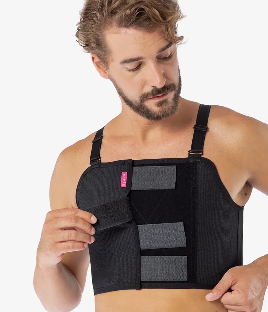 Chest Binder for Open Heart Surgery | Post Cardio Thoracic Surgery Compression Corset