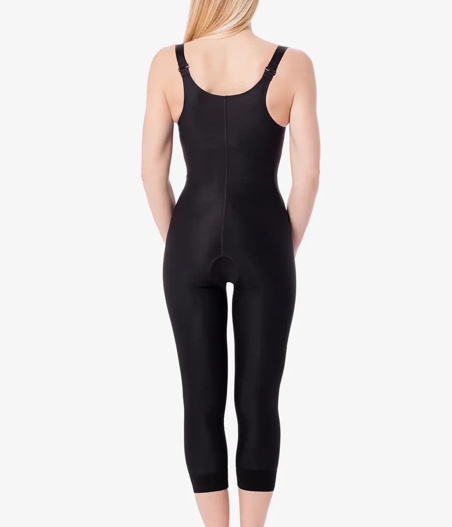 360 Liposuction Compression Bodysuit | Under-Bust to Below-Knee