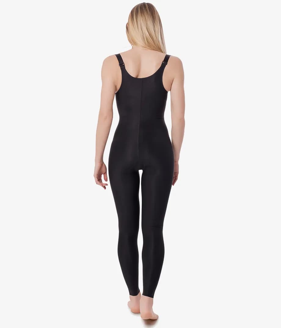 360 Liposuction Full-Leg Bodysuit | Under-Bust to Ankle