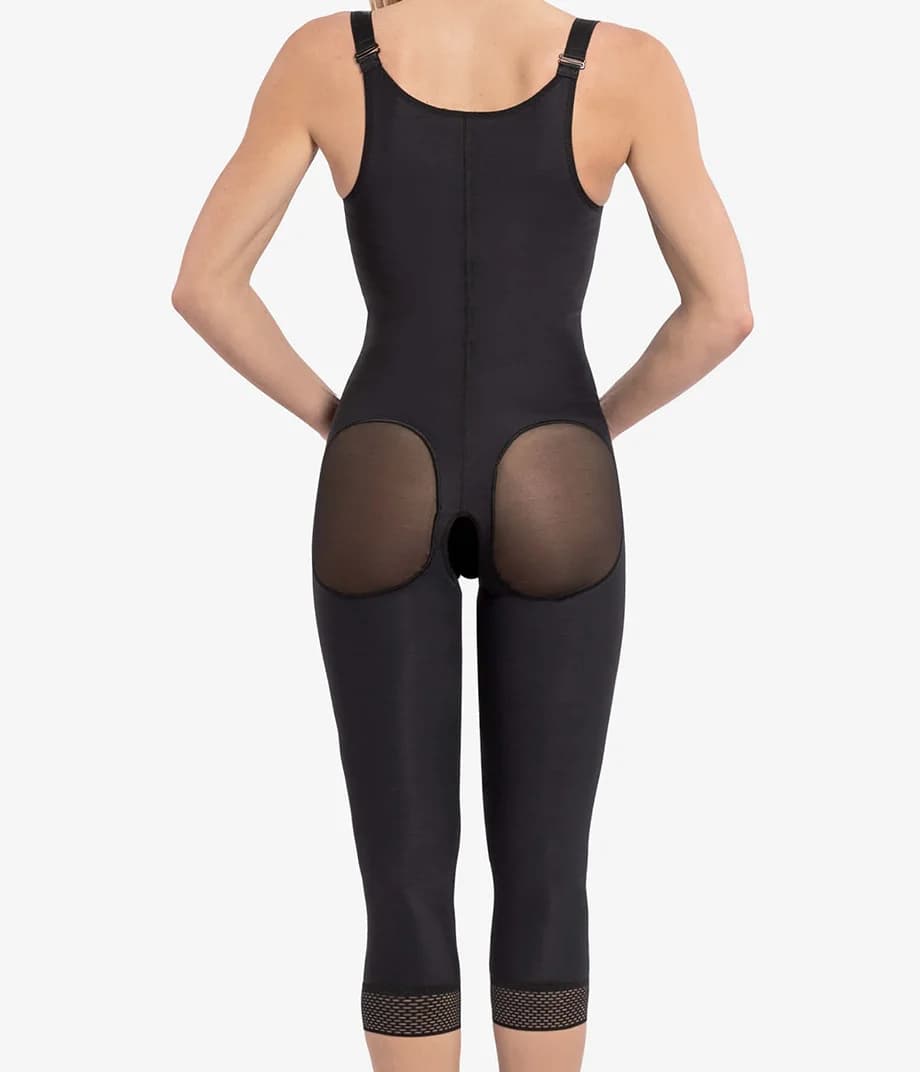 Stage 1 BBL Faja for Fat Transfer, Under-Bust to Mid-Calf