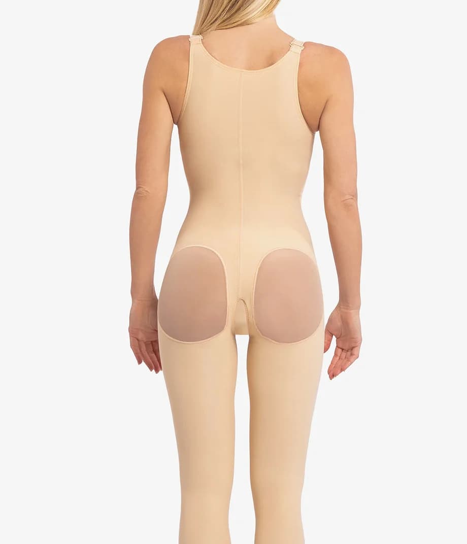 Stage 1 BBL Faja for Fat Transfer, Under-Bust to Mid-Calf