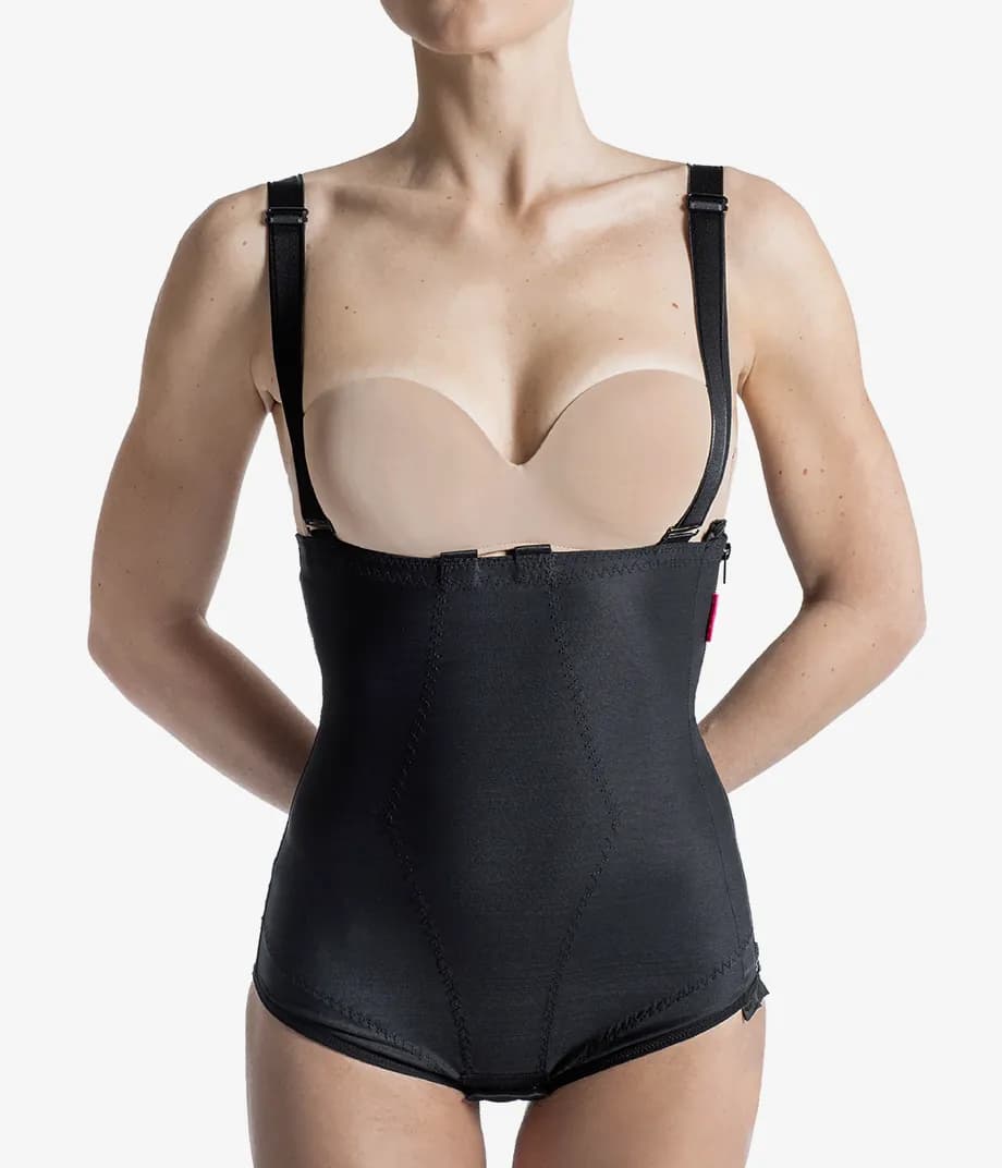 Tummy Tuck Compression Girdle with Side Closure