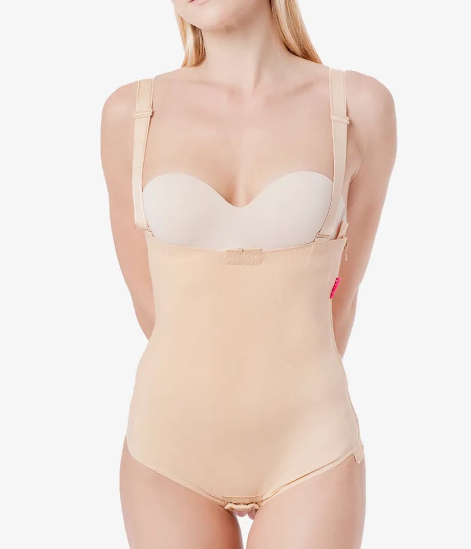 Tummy Tuck Compression Girdle with Side Closure