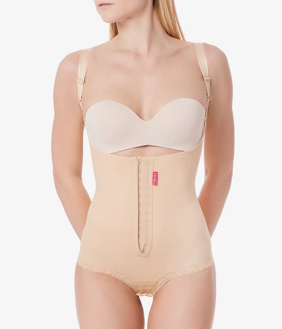 Abdomen & Back Compression Garment for Abdominoplasty & Lipo