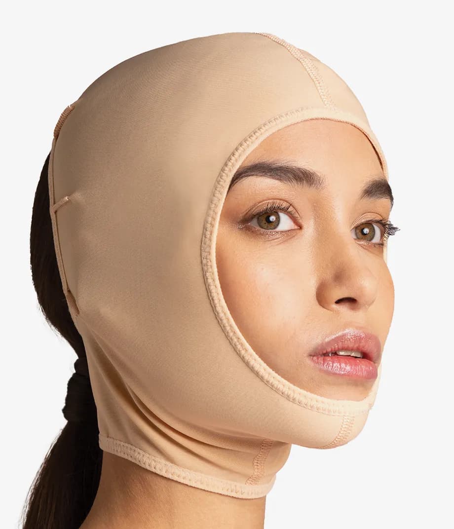 Post-Facelift Compression Face Mask