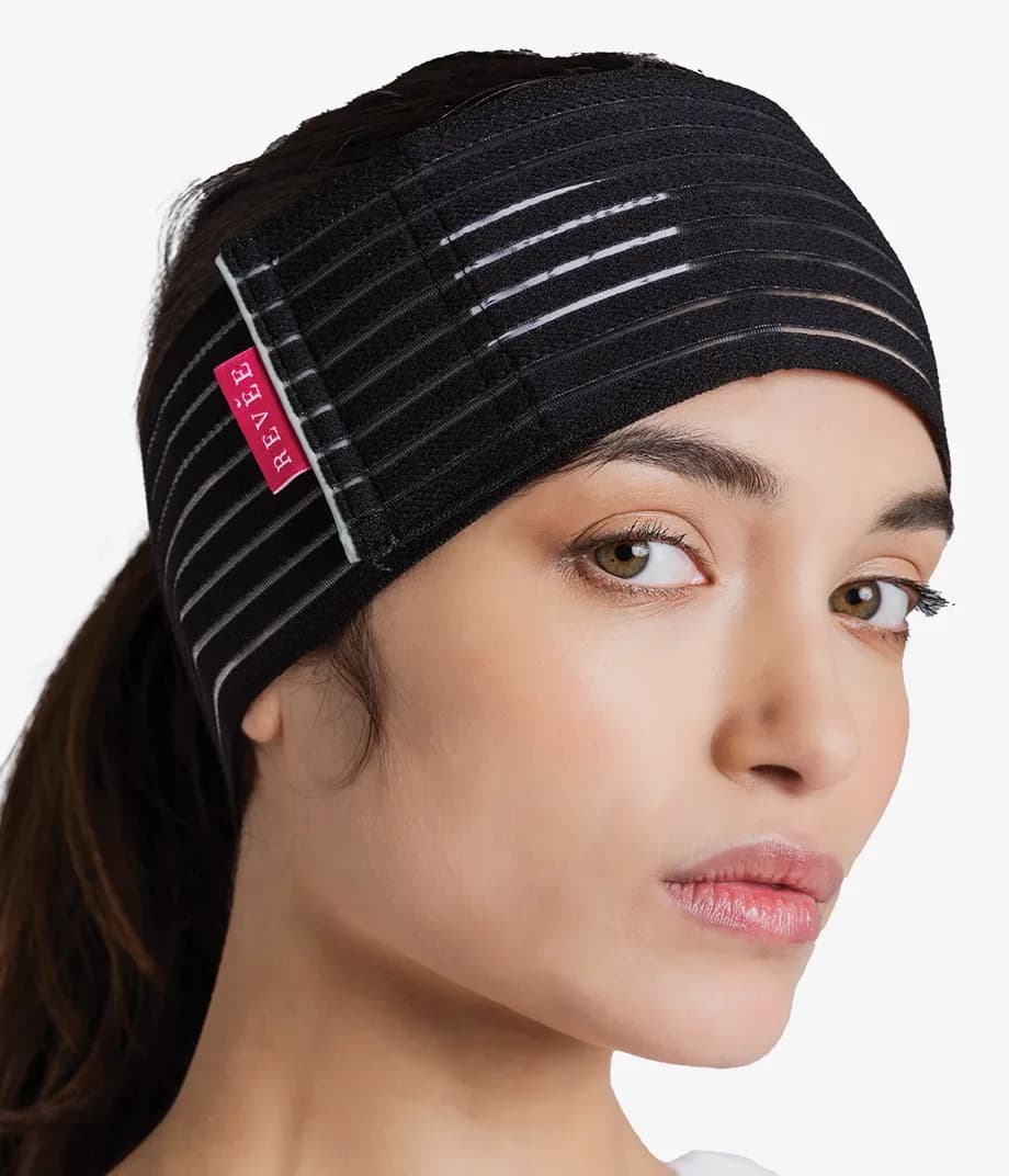 Compression Facial Band for Otoplasty & Face Surgery