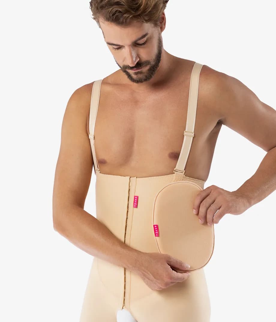 Lipo Foam Pads for Thigh Liposuction & Gynecomastia