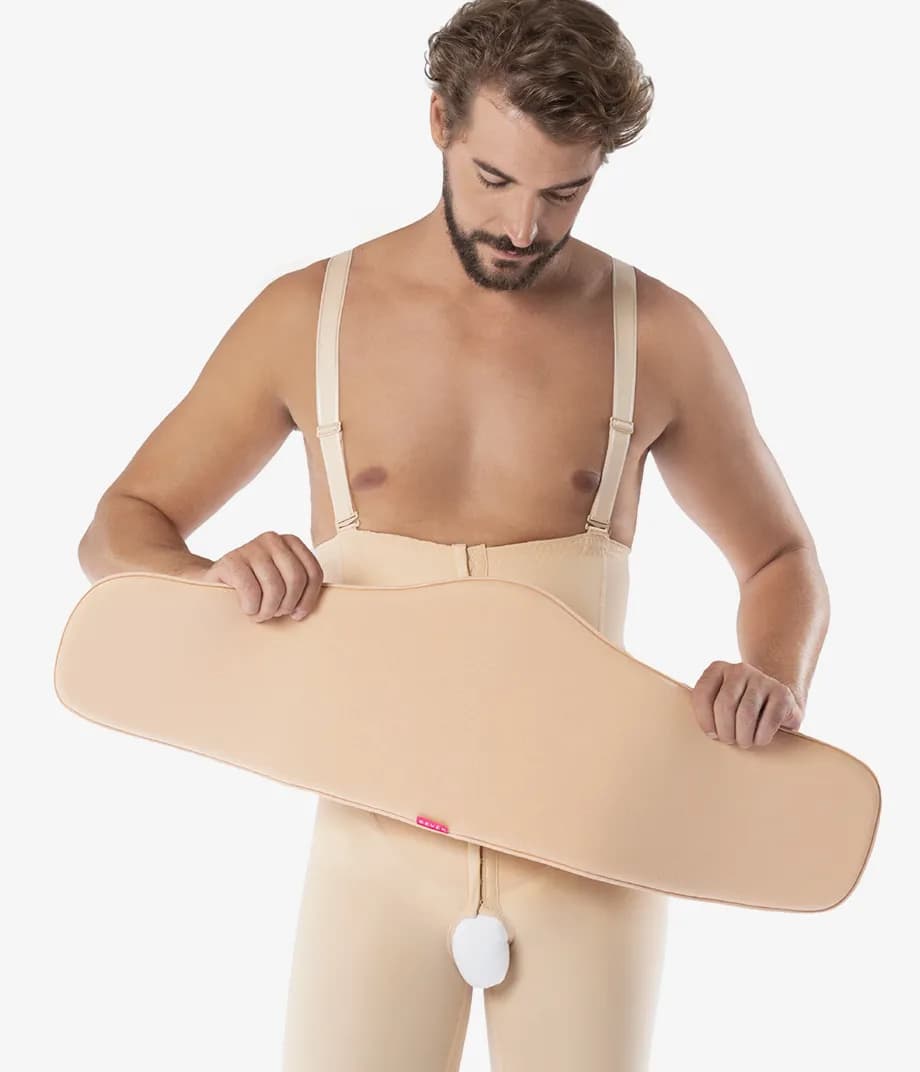 Compression Pad for Tummy Tuck & Trunk Recovery