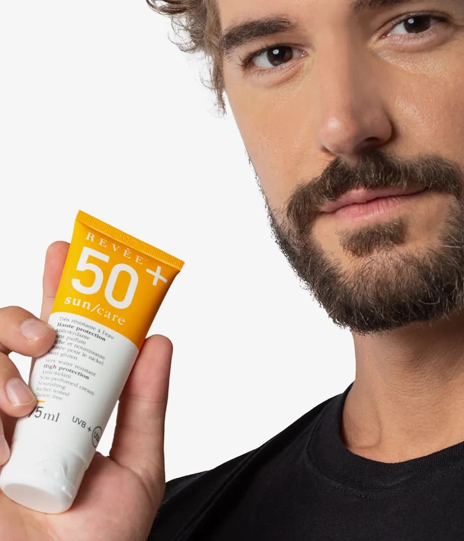 Sun/Care SPF 50+ Cream for Scars & Tattoos | 75ml High Protection Water Resistant Sport Sun Screen