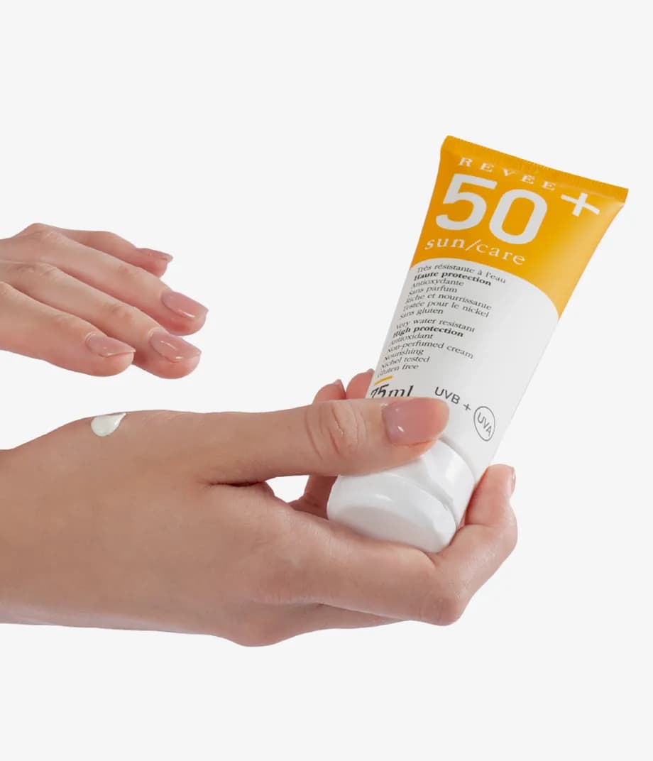 Sun/Care SPF 50+ Cream for Scars & Tattoos | 75ml High Protection Water Resistant Sport Sun Screen
