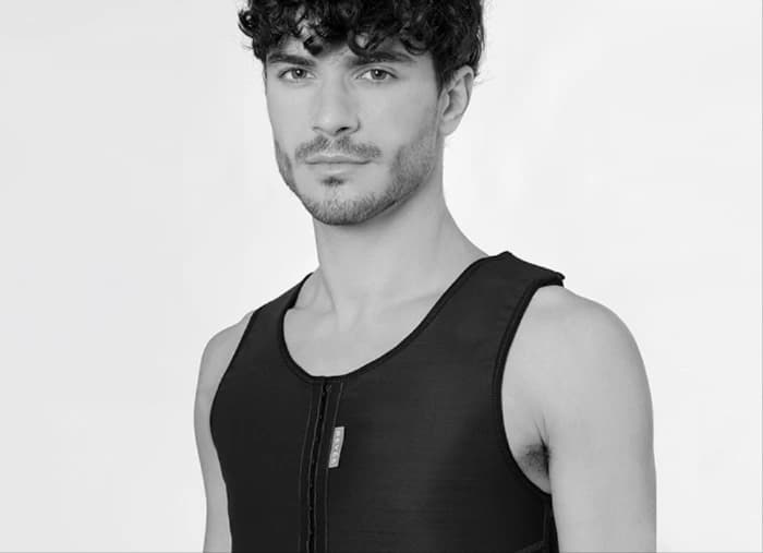 Men's Liposuction Vests & Compression Suits