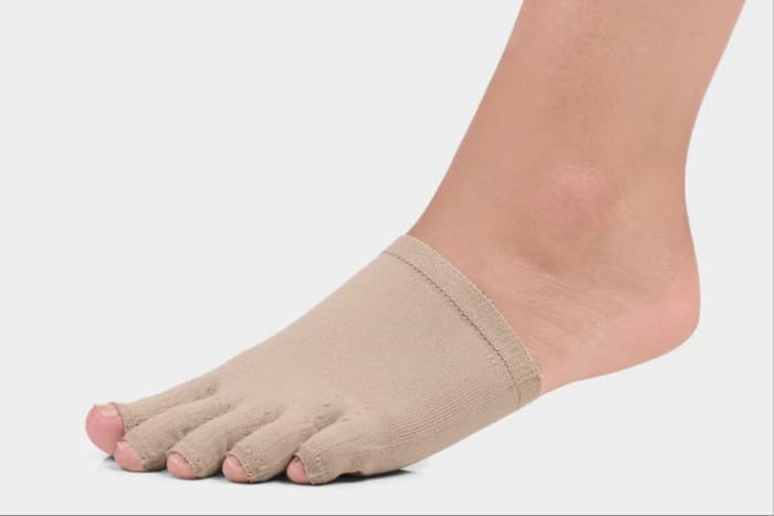 Lymphedema Compression Toe Portion Caps