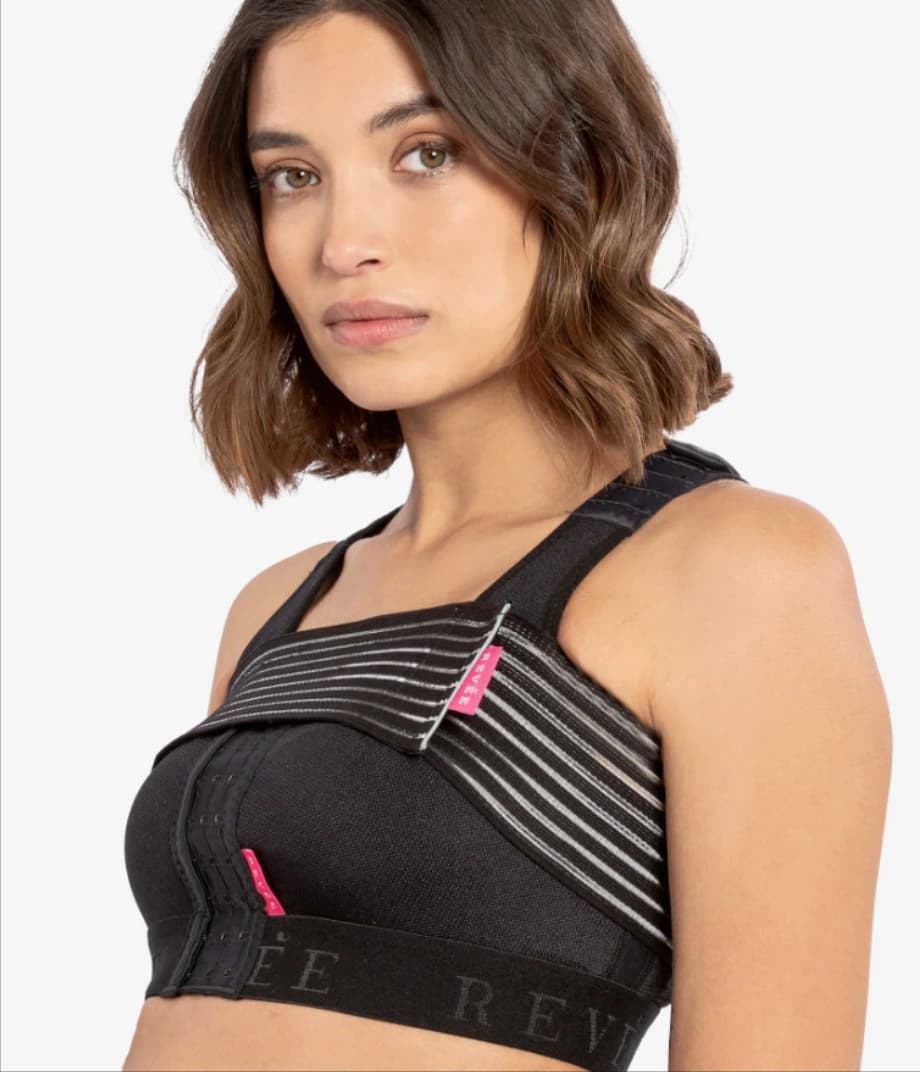 Breast Implant Stabilization Belt for Post-Surgery Recovery